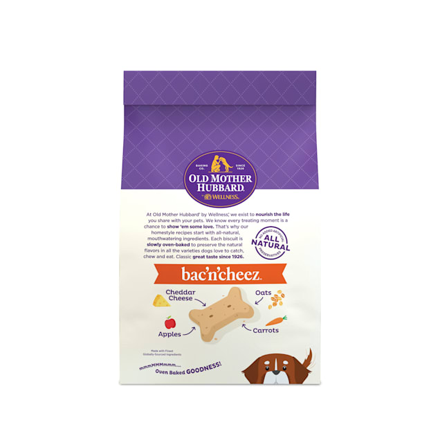 Old Mother Hubbard Classic Bac N Cheez Dog Biscuits Small 20 oz