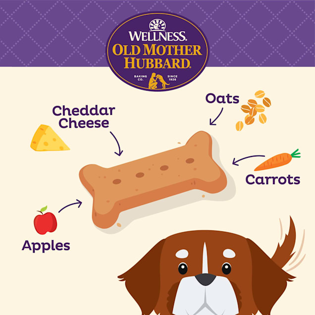 Old mother hubbard crunchy classic natural dog treats hot sale