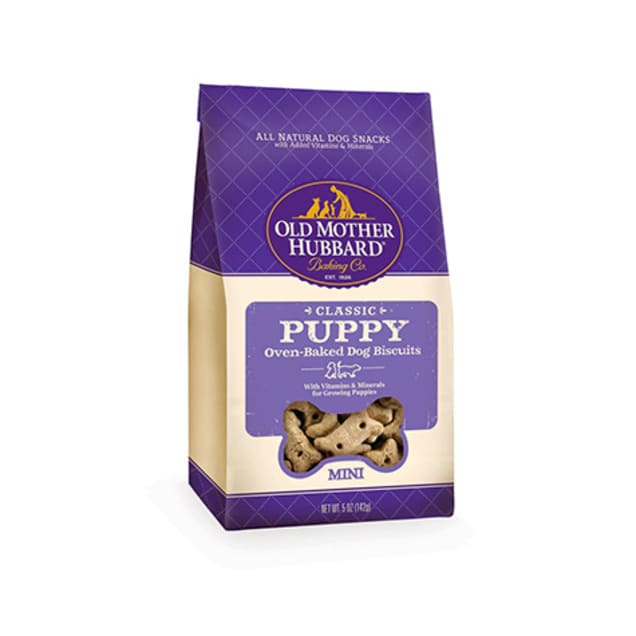 Old Mother Hubbard Crunchy Classic Natural Puppy Mini Dog Treats 20 Oz Petco