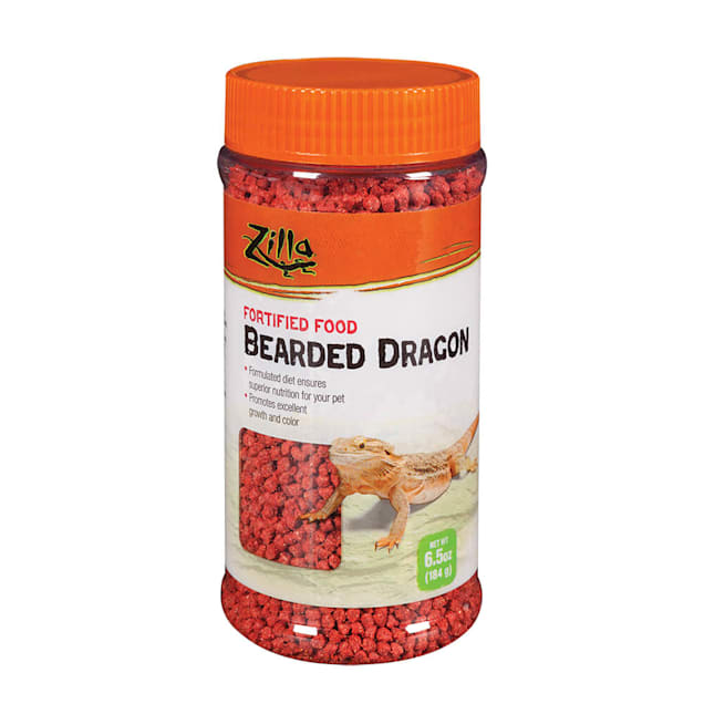 Zilla Bearded Dragon Fortified Daily Food - Carousel image #1