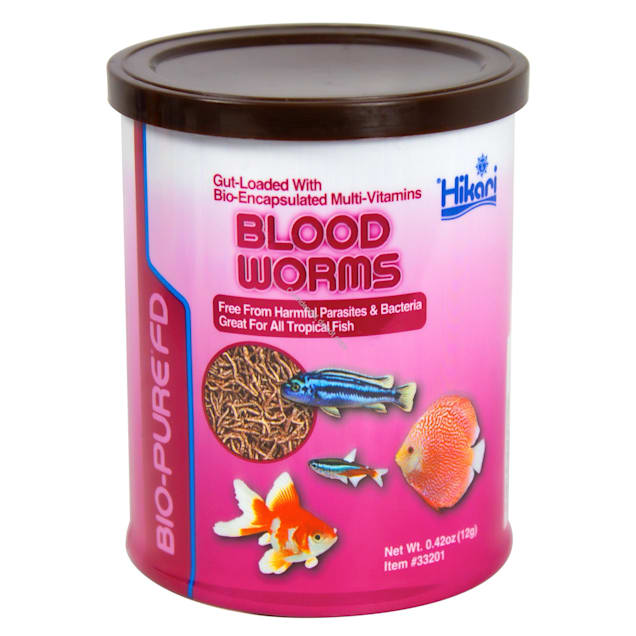 Hikari Freeze Dried Blood Worms