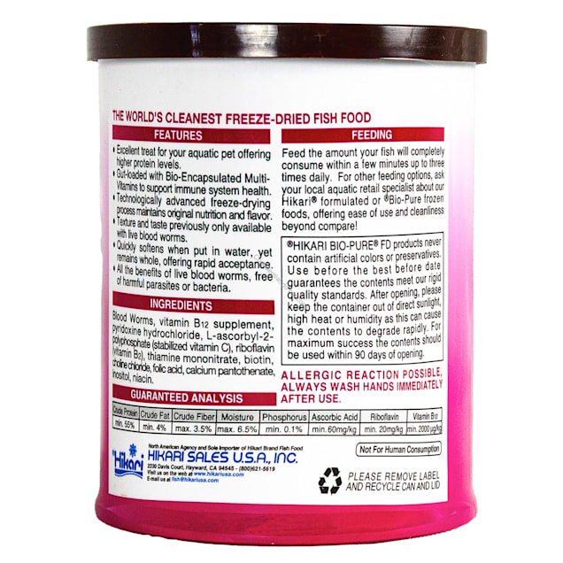 Petco frozen bloodworms shop