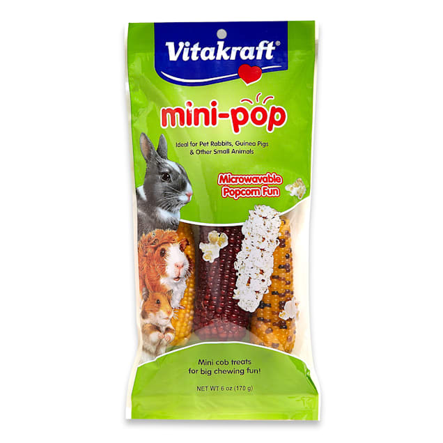 Vitakraft Mini-Pop Small Animal Treat, 6 oz.