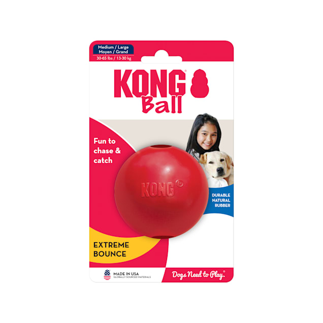 KONG Ball Dog Toy Medium
