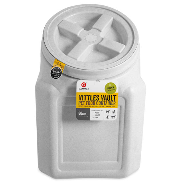 Gamma Vittles Vault Stackable 60 lbs. Petco