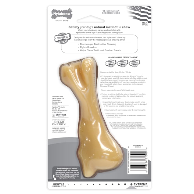 Nylabone xl new arrivals
