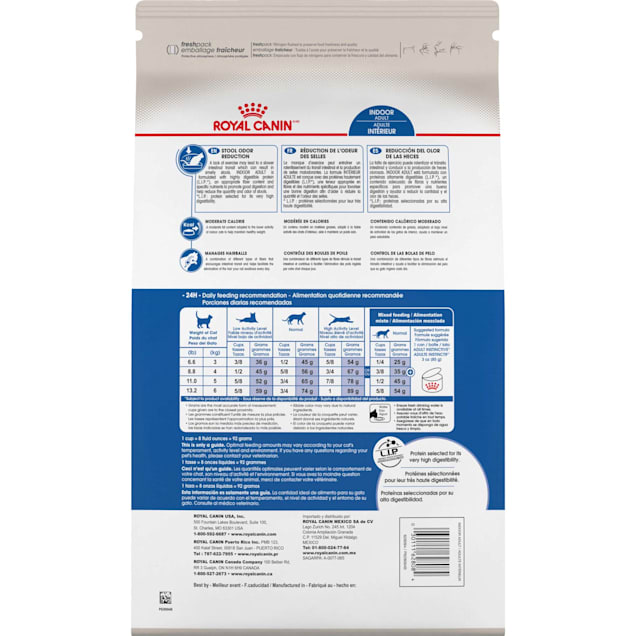 Royal canin indoor cat store