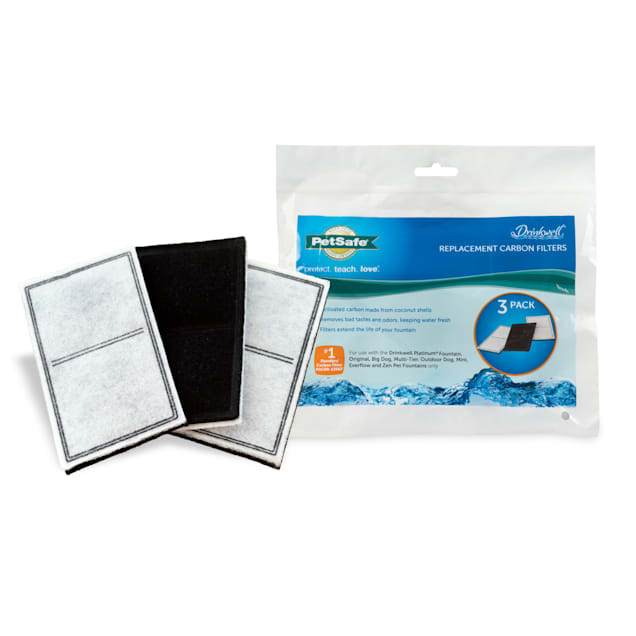 Drinkwell clearance fountain filter