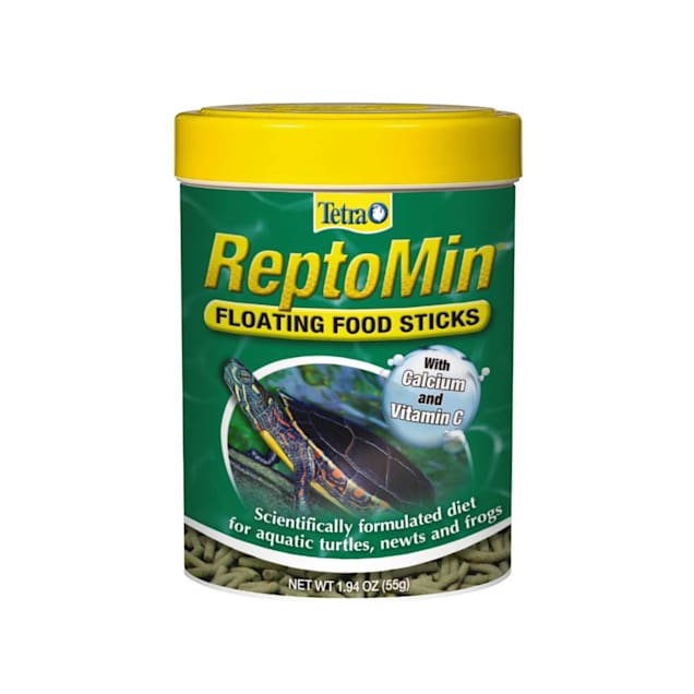 Tetra Reptomin Floating Food Sticks For Aquatic Turtles, Newts and