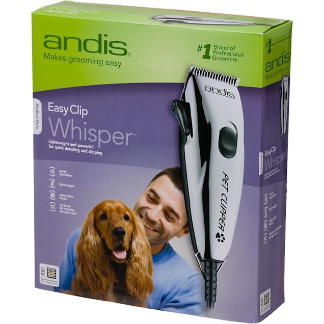 andis easyclip whisper clipper