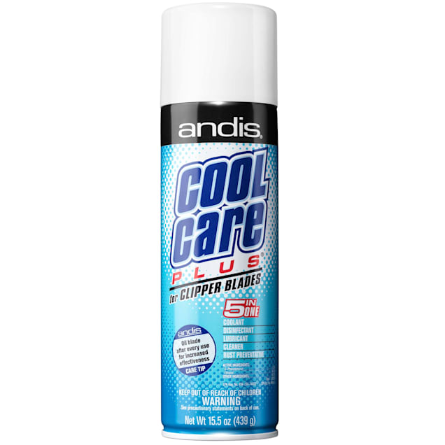 Andis Cool Care Plus Clipper Blade Cleaner, 15.5 oz.