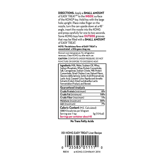 Kong liver paste discount