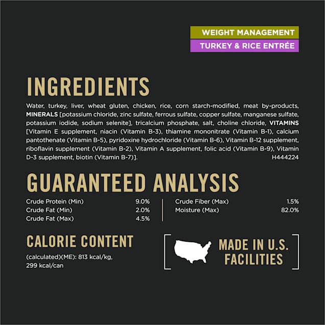 Pro plan large top breed weight management
