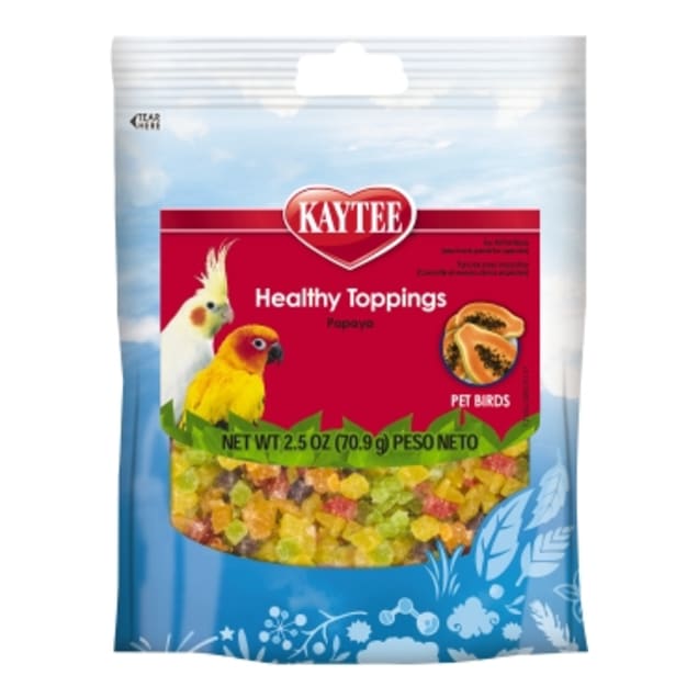 Kaytee Fiesta Papaya Healthy Toppings Bird Treat - Carousel image #1