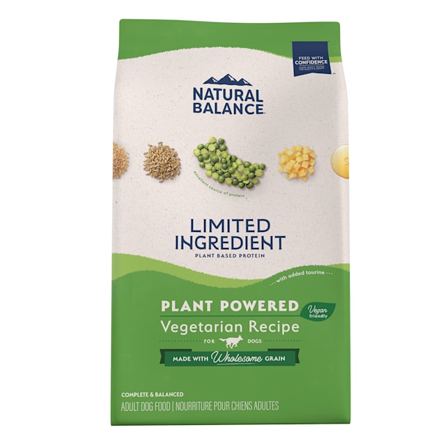 Natural Balance Vegetarian Formula Dog Food, 28 lbs. - Carousel image #1
