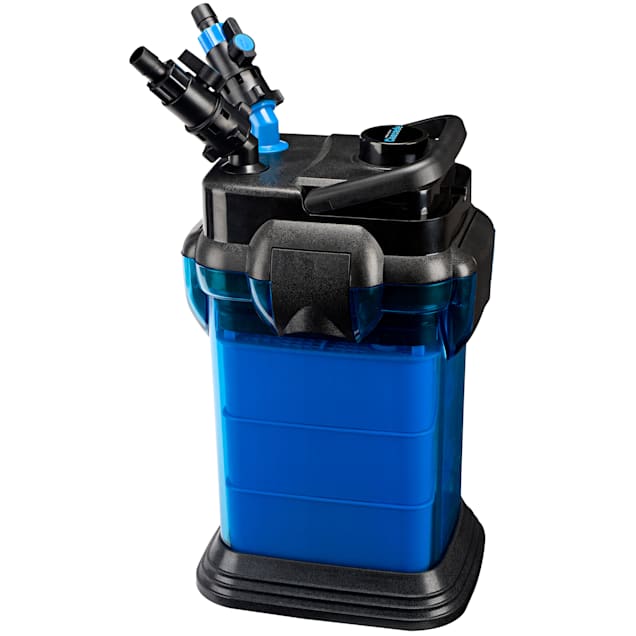Canister filter petco top