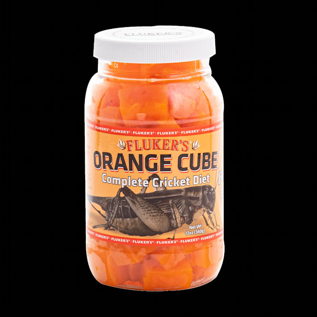 Fluker's Orange Cube Complete Cricket Diet - Carousel image #1