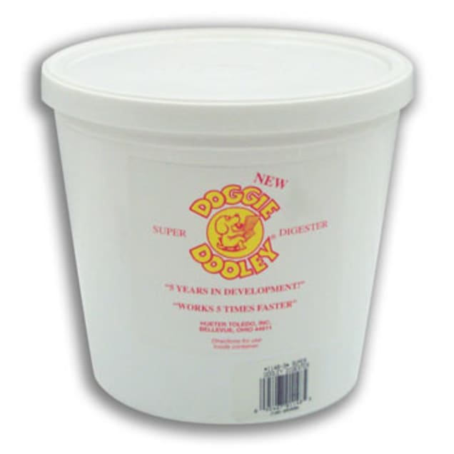 Dog waste digester clearance powder