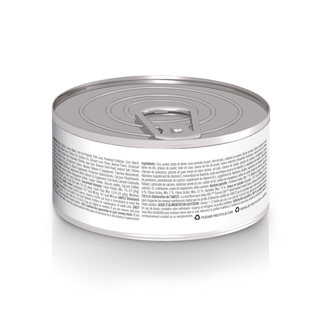 Science diet hairball control canned outlet