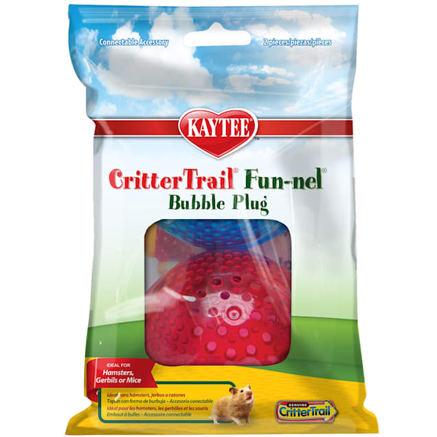 Critter Trail Mini 2Pk Bubble Caps - Carousel image #1