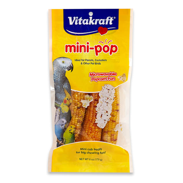 Vitakraft Mini-Pop Bird Treat, 6 oz. - Carousel image #1