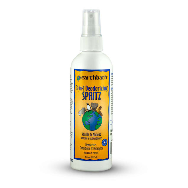 Earthbath Vanilla & Almond 3-in-1 Deodorizing Dog Spritz, 8 fl. oz. - Carousel image #1