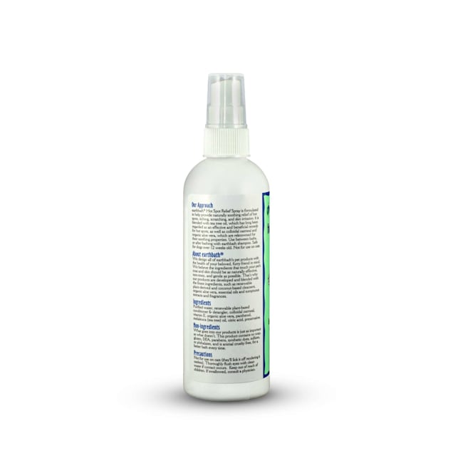Earthbath Hot Spot Itch Relief Tea Tree Oil Spritz 8 oz