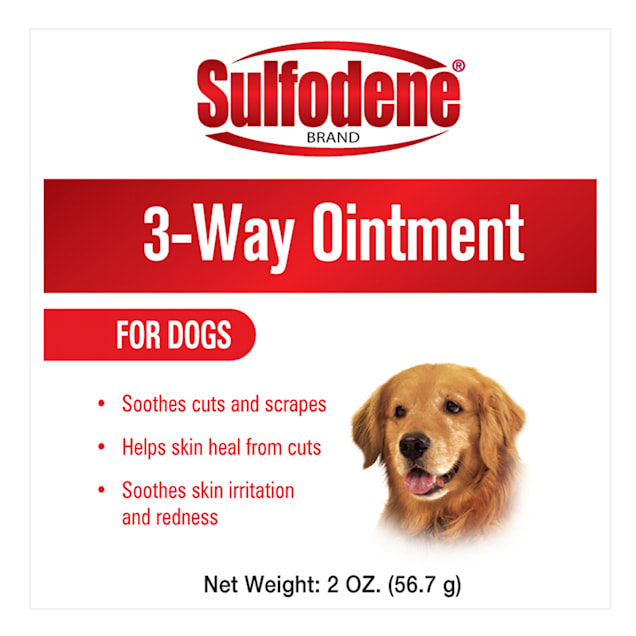 Sulfodene 3 Way Ointment For Dogs Petco