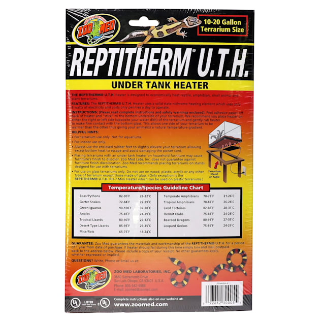 Zoo Med ReptiTherm Under Tank Heater