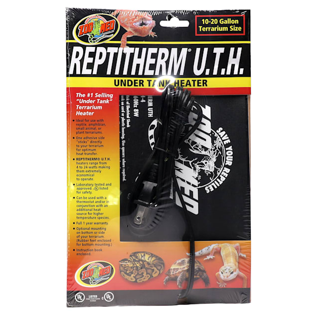 Zoo Med Manta Térmica para Réptiles Reptitherm U.T.H 24 W - Miscota El  Salvador