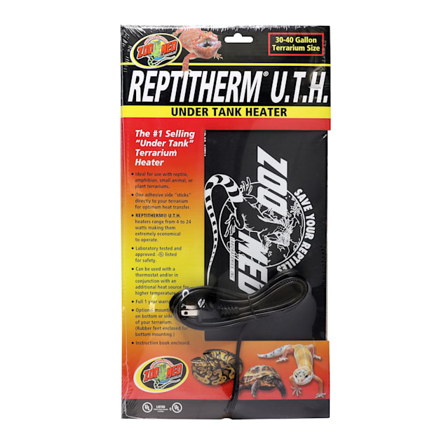 1-5 Gal Zoo Med ReptiTherm Under Tank Heater 