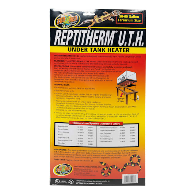 Zoo Med Medium Repti-Therm UTH Under Tank Heater