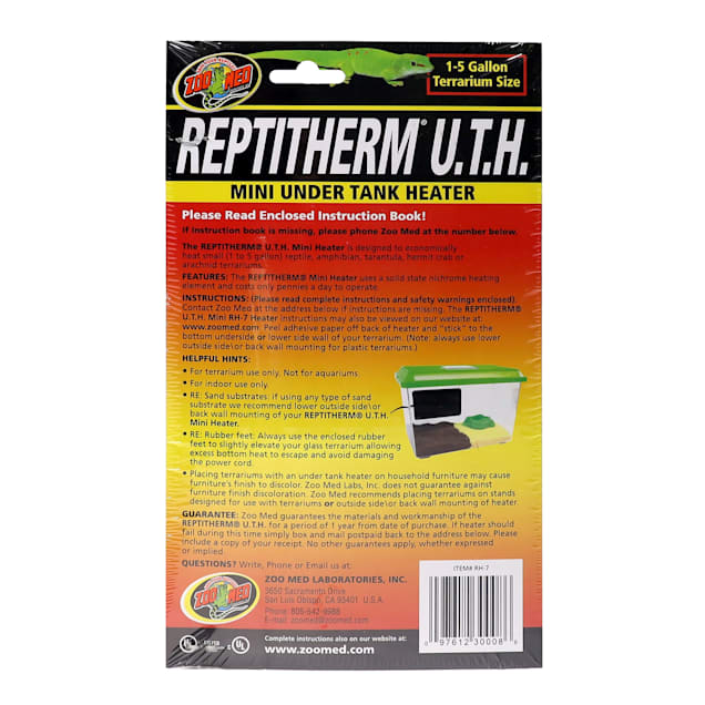 Zoo Med Medium Repti-Therm UTH Under Tank Heater