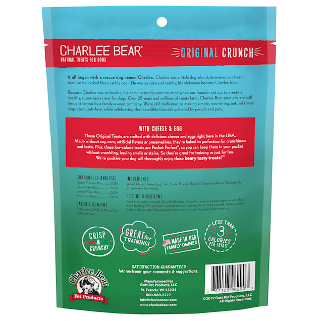 Charlee bear treats for dogs cheap