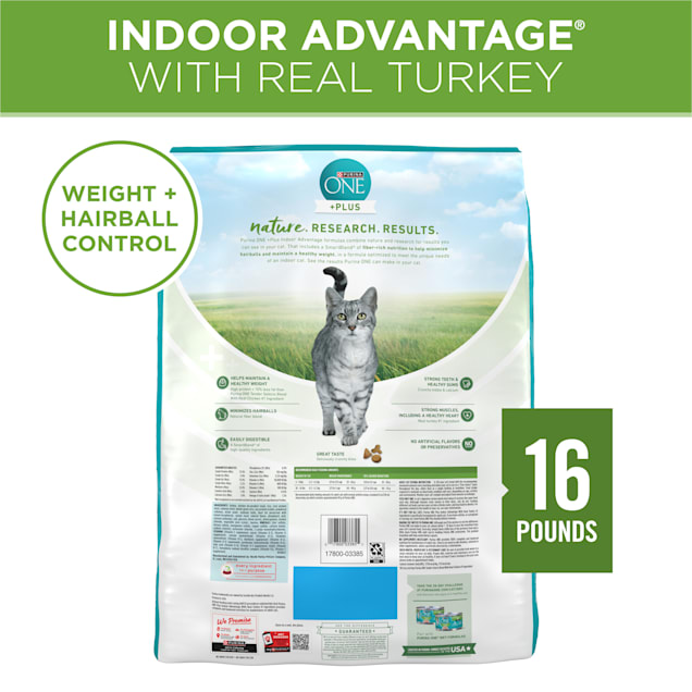 Purina ONE Indoor Advantage Low Fat Weight Control Plus
