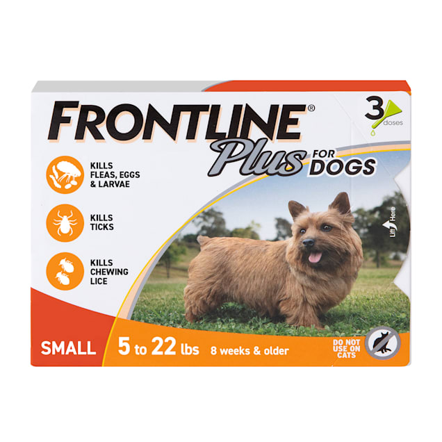 Frontline Plus Flea Tick Drops For Dogs Small