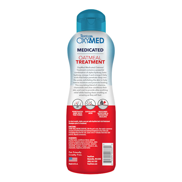 Tropiclean oxymed cheap