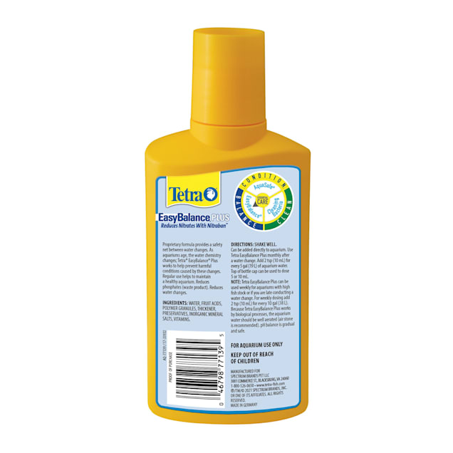 Tetra AquaSafe, Aquarium Water Conditioner, Makes Tap Water Safe, 8.45 oz.