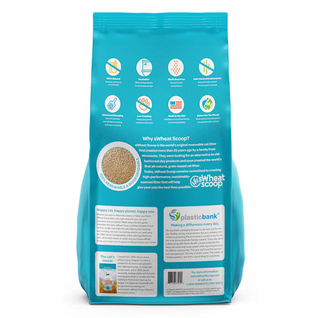 swheat scoop cat litter