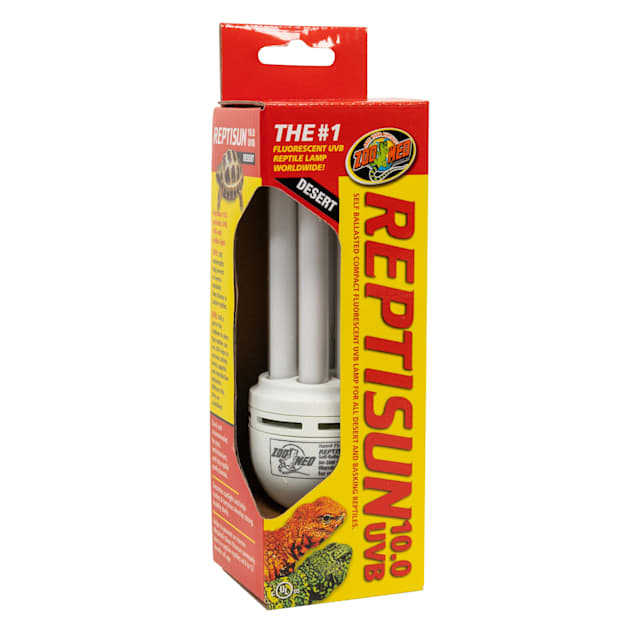 Reptisun 10.0 compact uvb fluorescent bulb deals