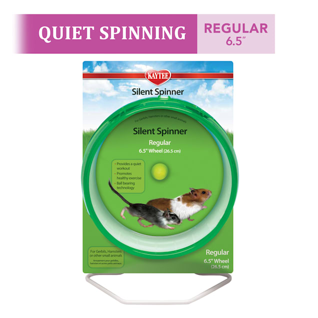 Silent discount running wheel