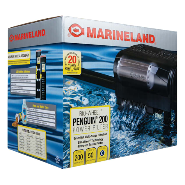 Marineland Penguin 0 Bio Wheel Power Filter Petco