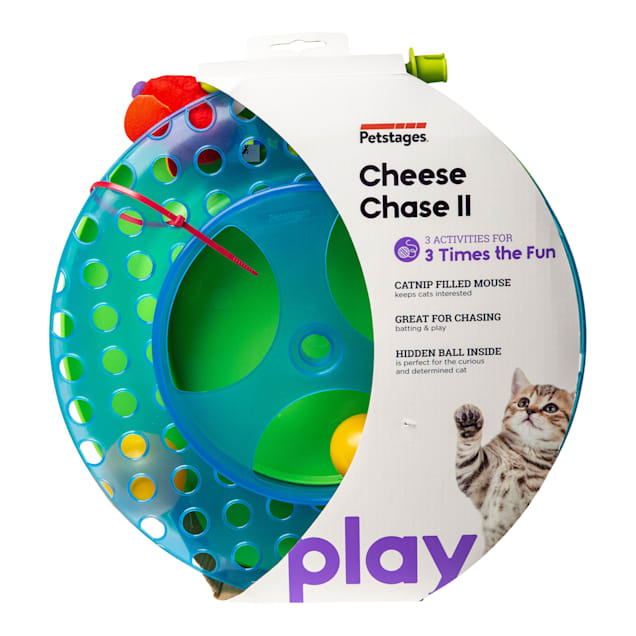Petstages Cheese Chase Petco