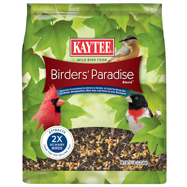 Kaytee Wild Bird Food 5 Lb, Small Animal