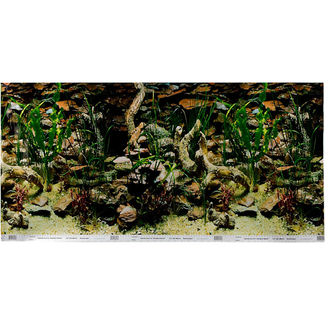 Petco Double Sided Aquarium Background - Carousel image #1