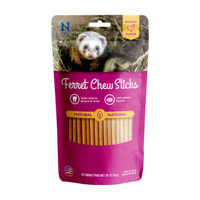 N-Bone Ferret Chicken Chew Treats, 1.87 oz. - Carousel image #1