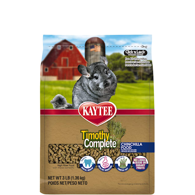 Kaytee Timothy Complete Chinchilla Food Petco