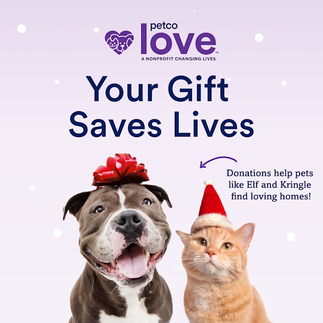 Petco food donations clearance