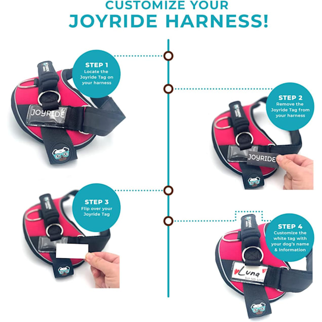 Puglife dog harness 2025