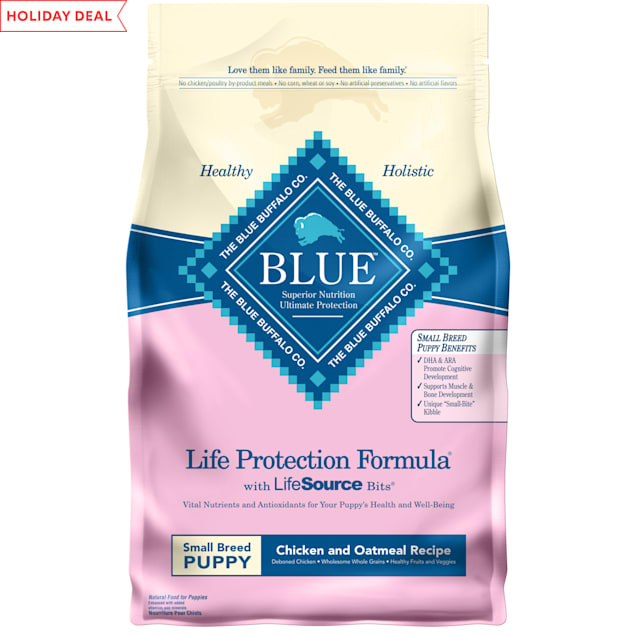 Blue Buffalo Blue Life Protection Formula Small Breed ...
